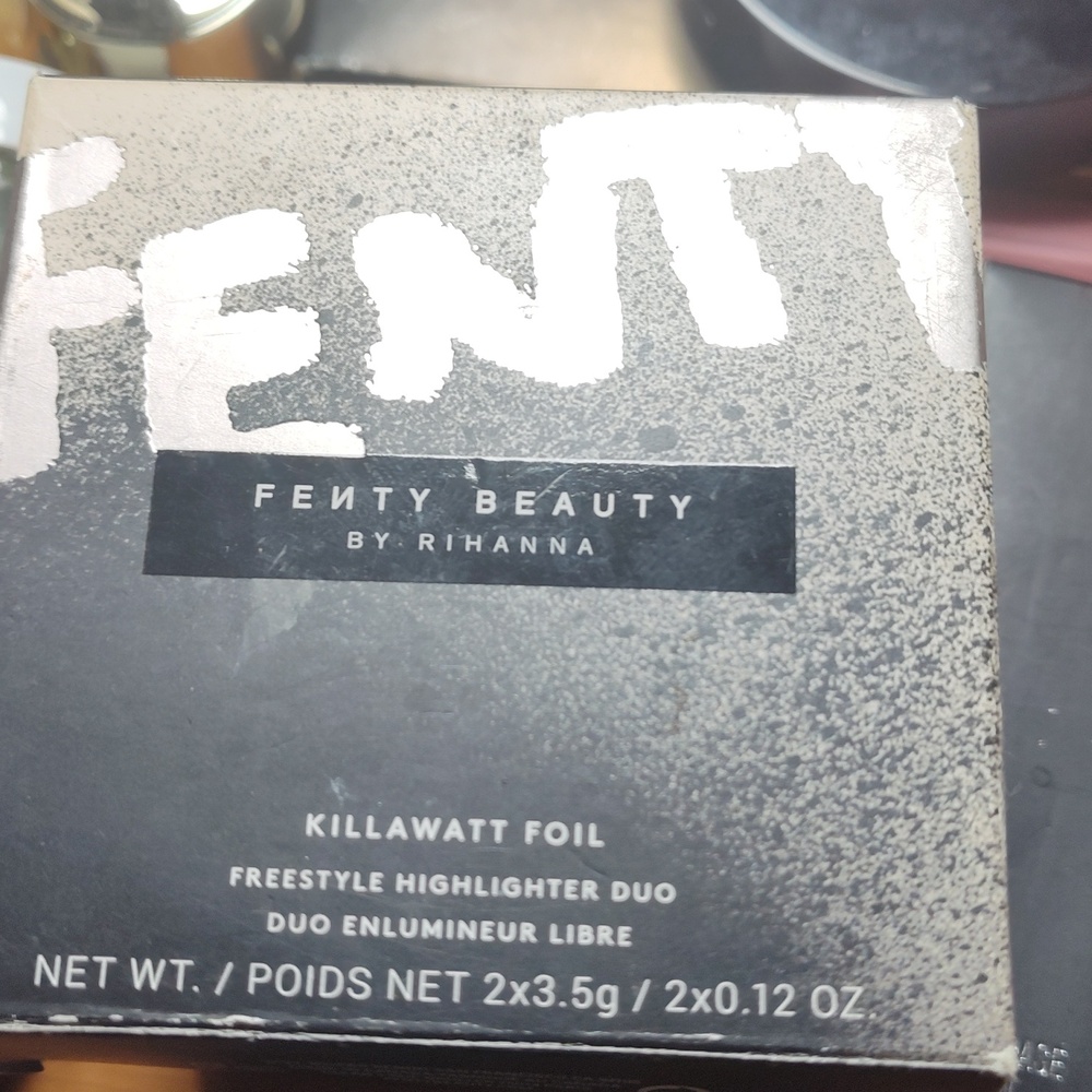 Fenty freestyle highlighter duo